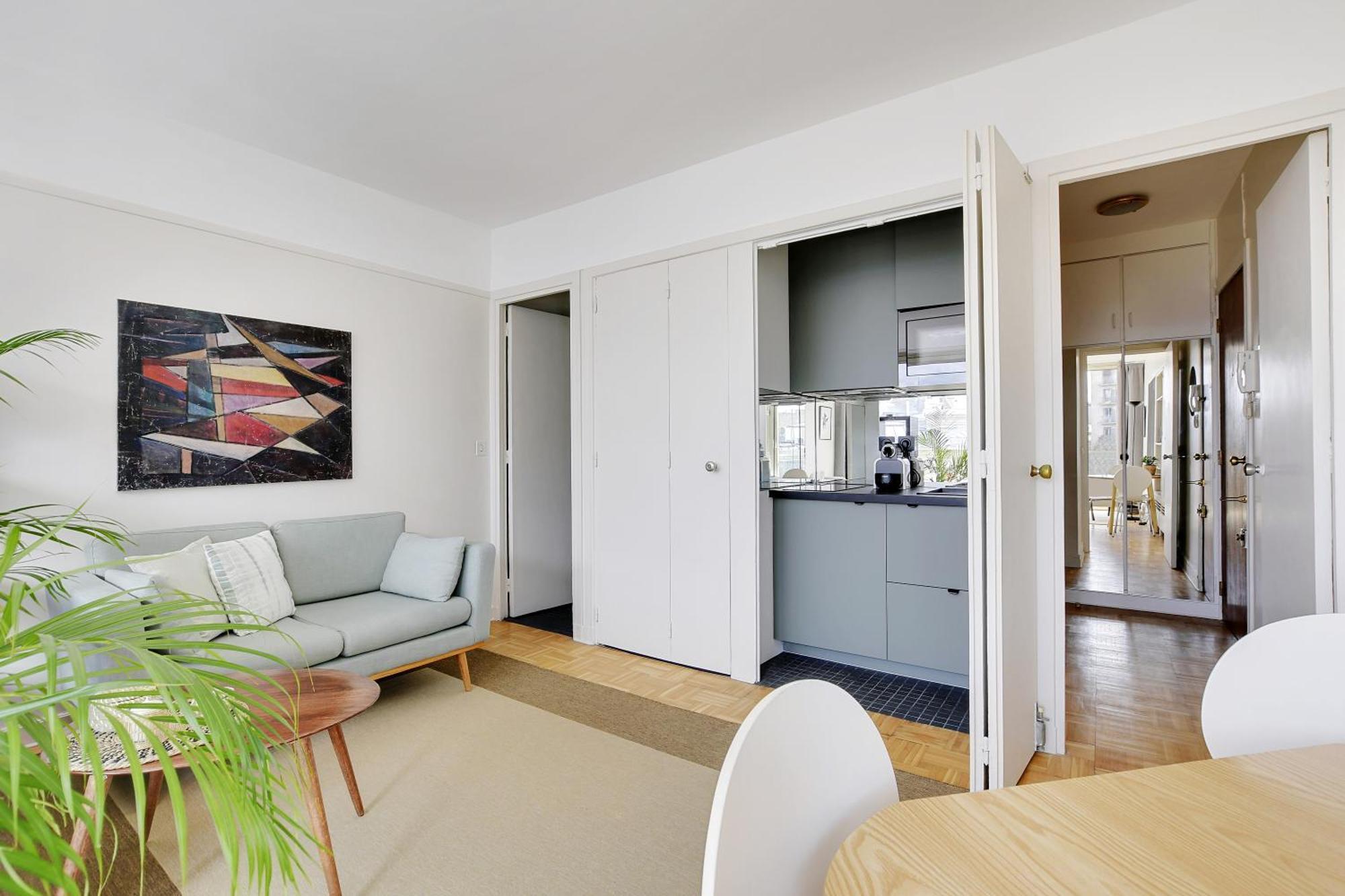 Apartament Victor Hugo - Arc De Triomphe - Trocadero Paryż Zewnętrze zdjęcie