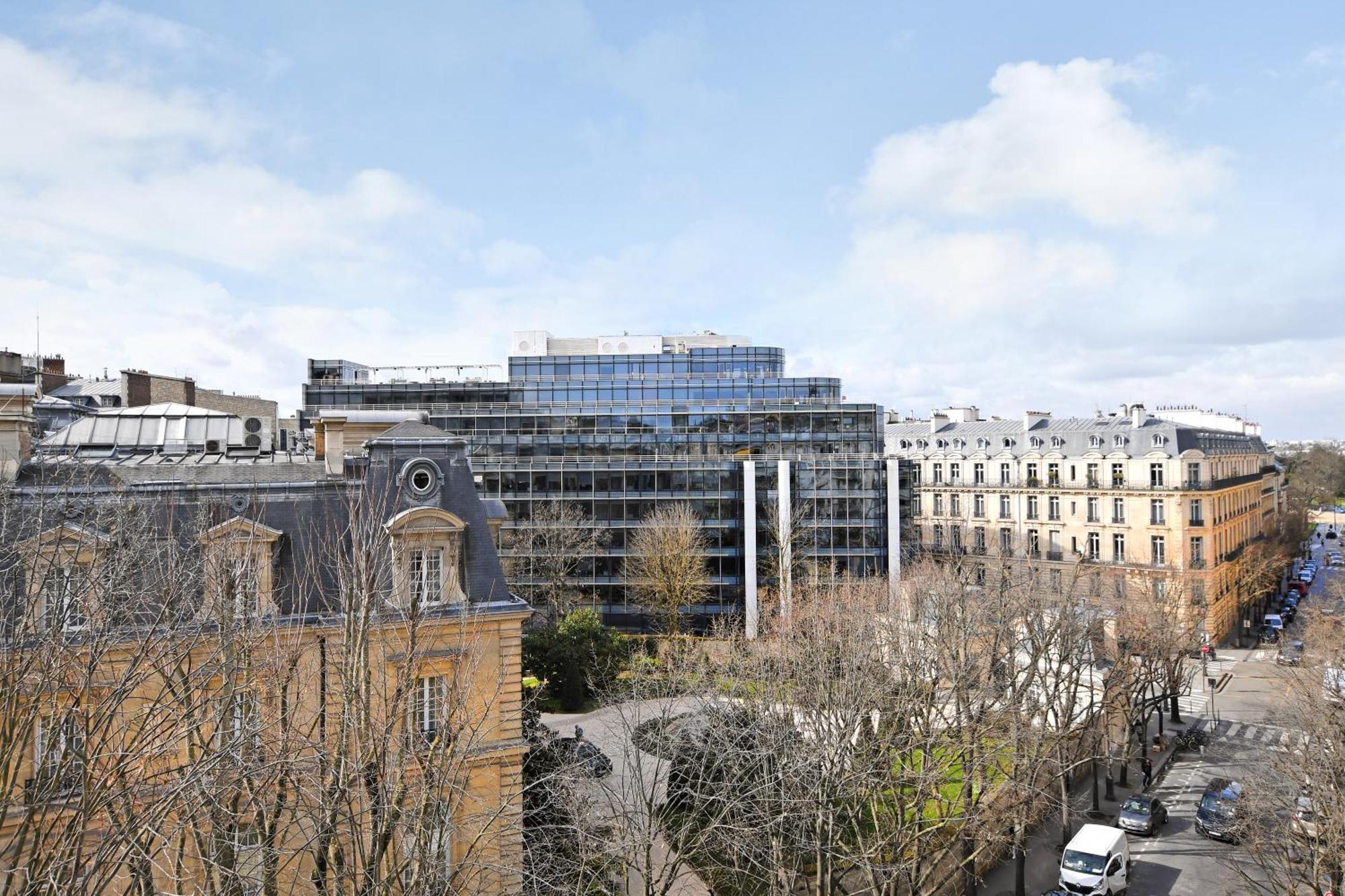 Apartament Victor Hugo - Arc De Triomphe - Trocadero Paryż Zewnętrze zdjęcie