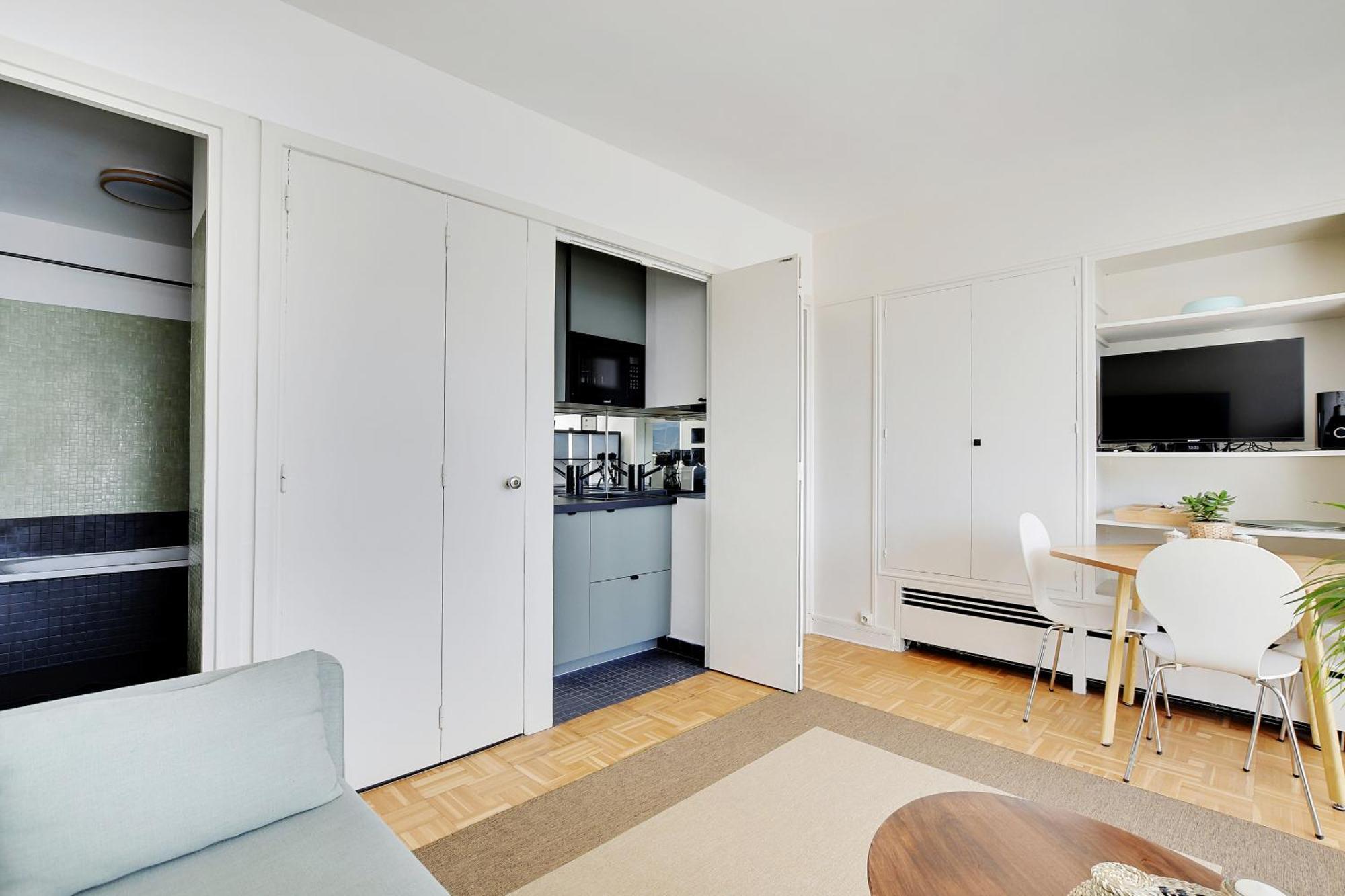Apartament Victor Hugo - Arc De Triomphe - Trocadero Paryż Zewnętrze zdjęcie